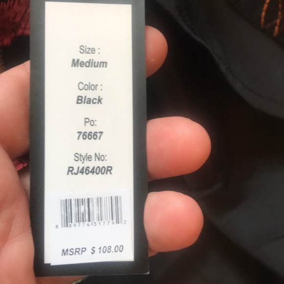 Romeo & Juliet Couture Sheer Embroidered Blouse - Picture 15 of 16